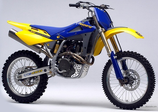 2005 Husqvarna TC 450.jpg 2005 Husqvarna TC 450.jpg