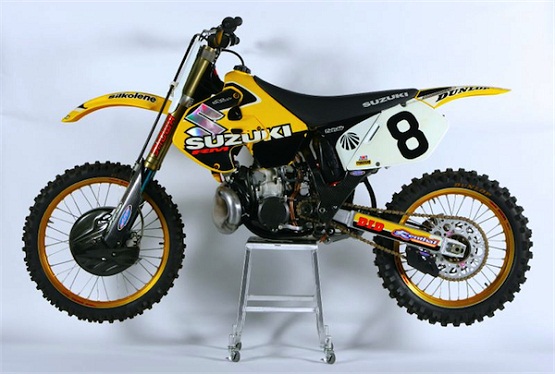 1999 Suzuki RM250  Грега Альбертийна.jpg