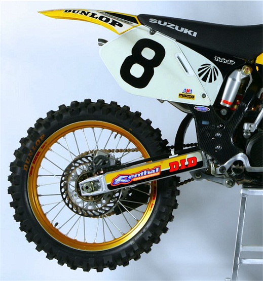 1999 Suzuki RM250  Грега Альбертийна-13.jpg