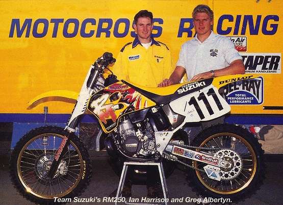 1999 Suzuki RM250  Грега Альбертийна-4.jpg