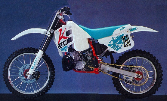 KTM 500 кросс 1990