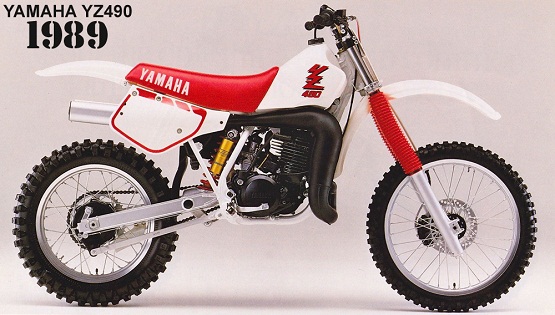 Yamaha yz 490 цилиндр