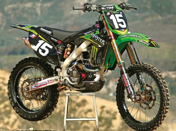 Kawasaki kx250f 2012