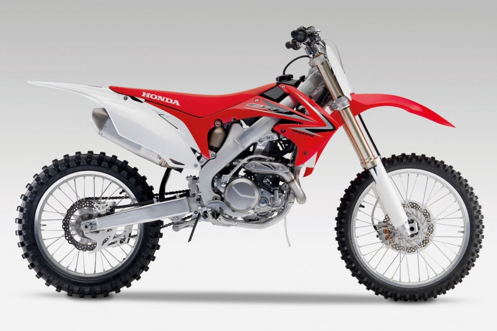 Honda 450 эндуро