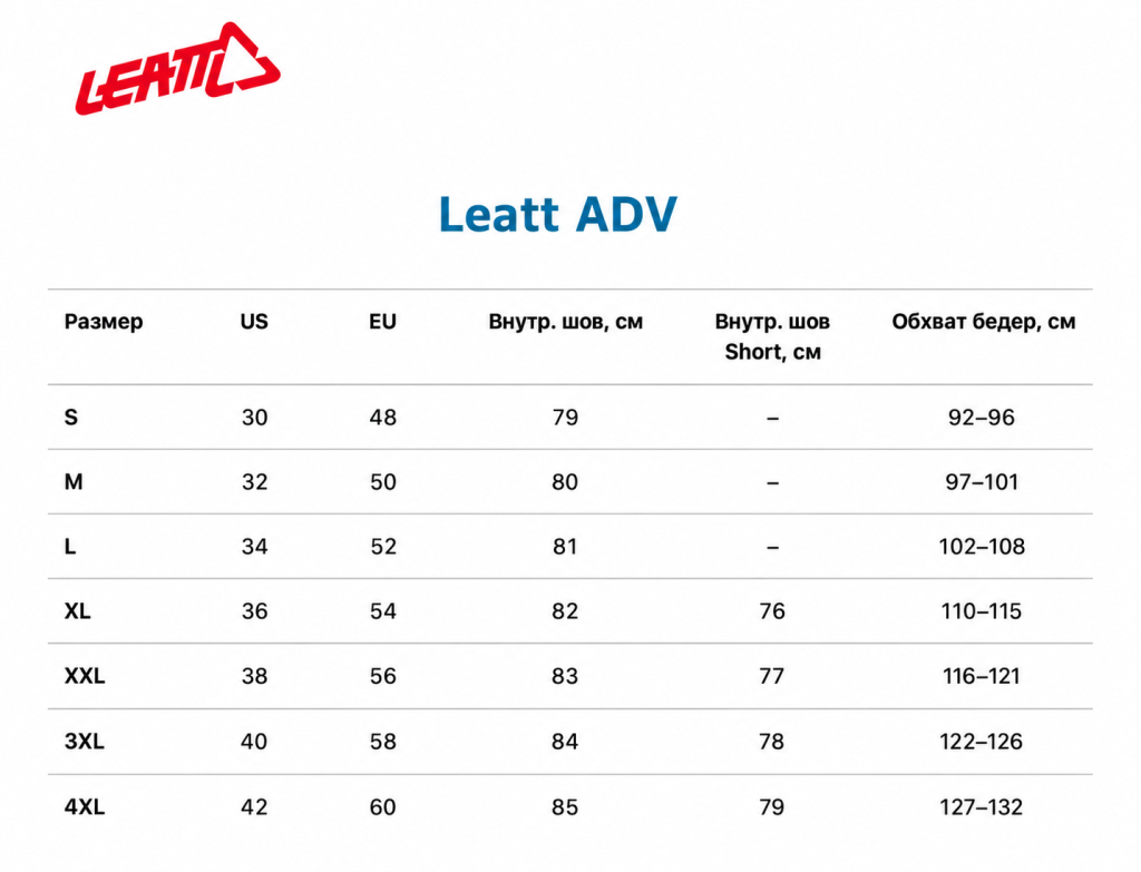 Таблица размеров Leatt ADV.png