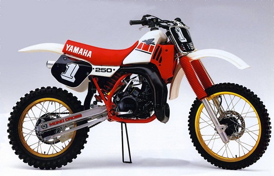 Yamaha yz 490 цилиндр