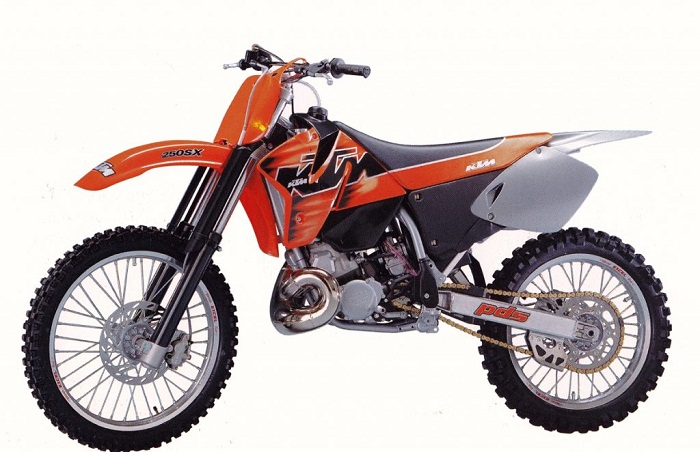 KTM 250 EXC F 2009