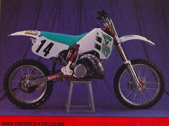 KTM 500 кросс 1990