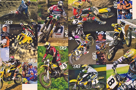 1999 Suzuki RM250  Грега Альбертийна-17.jpg