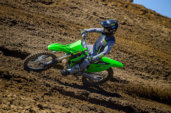 Тест Kawasaki КХ250 2023.png Тест Kawasaki КХ250 2023.png