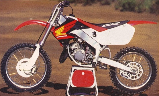 HONDA 勿体な CR125R 98年モデル