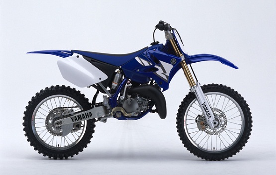 Кроссовый мотоцикл Yamaha yz250f