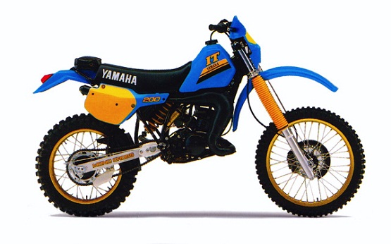 Yamaha yz 490 цилиндр