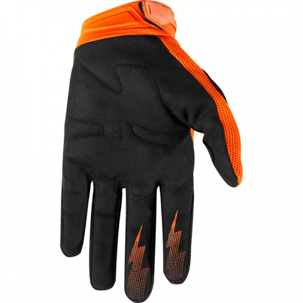 Fox Dirtpaw 2020 мотоперчатки, черно-оранжевый