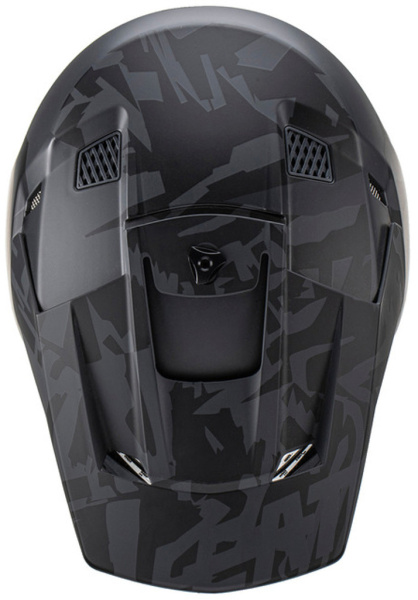 Leatt Kit Moto 3.5 Stealth шлем кроссовый + Velocity 4.5 мотоочки Leatt Kit Moto 3.5 Stealth шлем кроссовый + Velocity 4.5 мотоочки