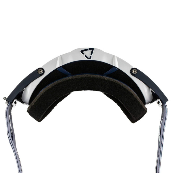 Leatt Velocity 6.5 Iriz Ink/White Platinum UC мотоочки, двойная линза