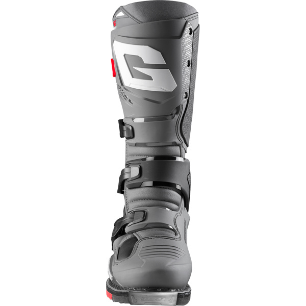 Gaerne SG22 Anthracite/Black/Red мотоботы кроссовые