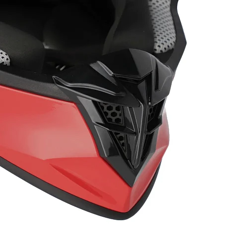 Acerbis Linear 22-06 Red шлем внедорожный, красный