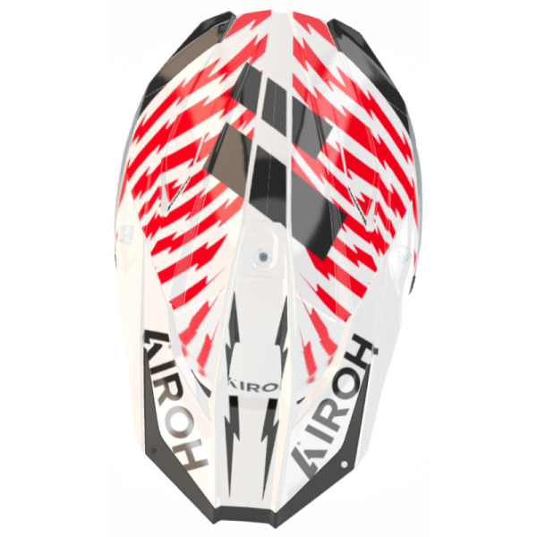 Airoh Twist 3 Thunder Red Gloss шлем внедорожный