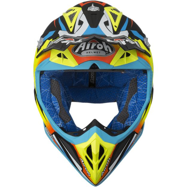 Airoh Aviator 2.3 шлем внедорожный, черно-желтый