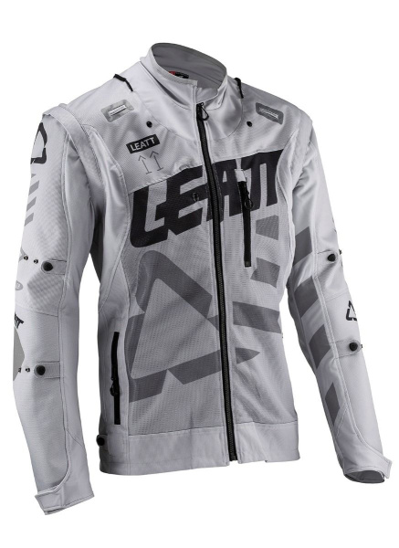Leatt GPX 4.5 X-Flow 2019 мотокуртка эндуро, серый