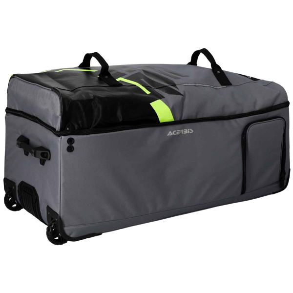 Acerbis Bag Machine Black/Yellow, сумка на колесах, 190L Acerbis Bag Machine Black/Yellow, сумка на колесах, 190L