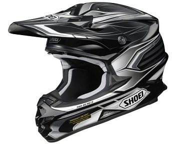Shoei VFX-W Malice TC-5 шлем кроссовый, серый