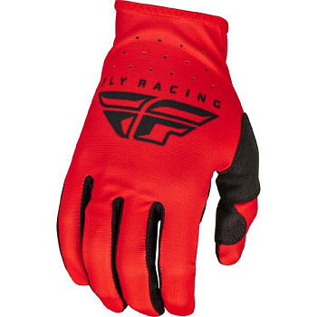 Fly Racing Lite Red/Black мотоперчатки