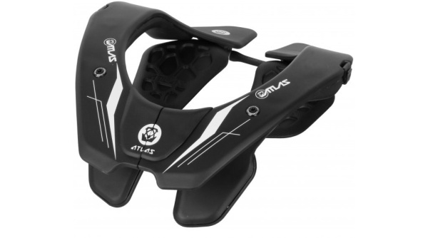 Atlas Prodigy 2018 защита шеи подростковая, черный (74-84 см)