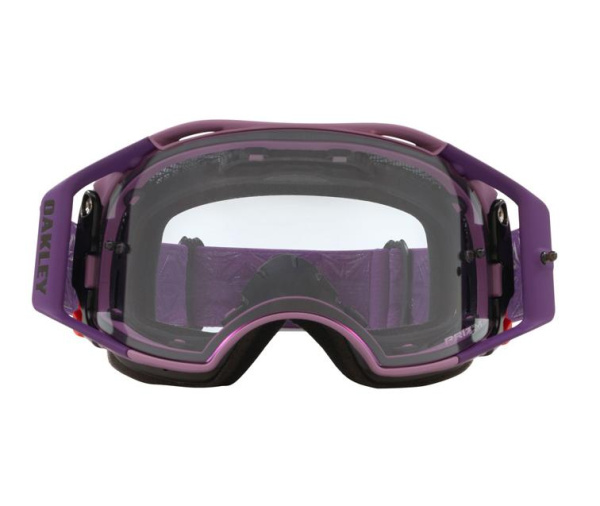 Oakley Airbrake MX Heritage Stripe Lavender/Prizm Low Light мотоочки (OO7107-07)
