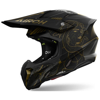 Airoh Twist 3 Titan Matt шлем внедорожный