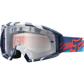 Fox Main Vicious Blue-Red/Clear мотоочки, красно-синий Fox Main Vicious Blue-Red/Clear мотоочки, красно-синий