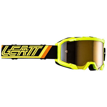 Leatt Velocity 4.5 Iriz Citrus / Bronze UC 68% мотоочки, двойная линза