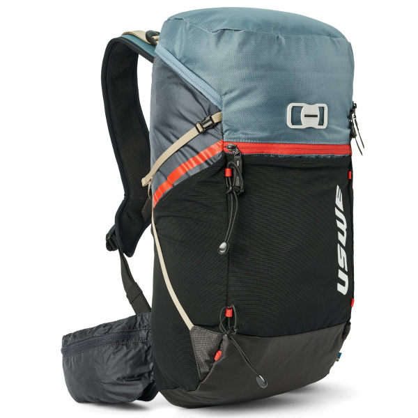 USWE Tracker 22L Daypack, S/M, Black/Blue рюкзак
