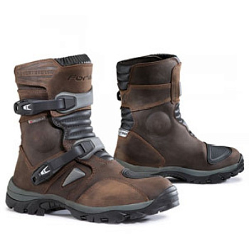 Forma Adventure мотоботы короткие, коричневый