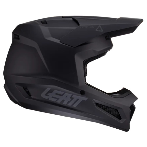 Leatt Moto 2.5 V25 Stealth шлем кроссовый Leatt Moto 2.5 V25 Stealth шлем кроссовый