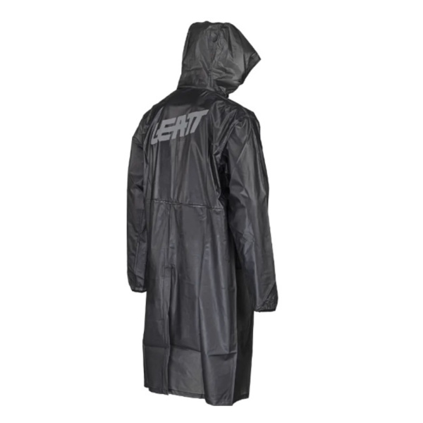Leatt Coat MudCoat Black плащ дождевик
