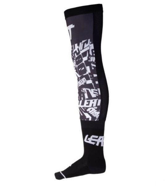 Leatt Knee Brace Socks Black/White чулки под наколенники с носком Leatt Knee Brace Socks Black/White чулки под наколенники с носком