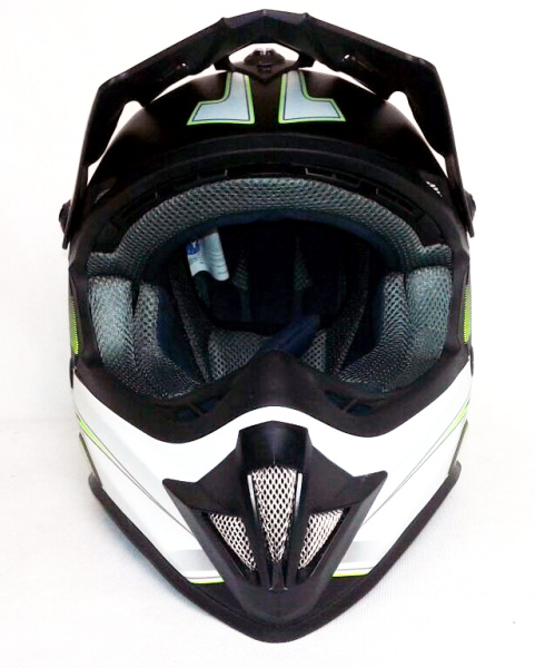 Ataki SC-15 Rift шлем кроссовый детский, желто-черный Ataki SC-15 Rift шлем кроссовый детский, желто-черный