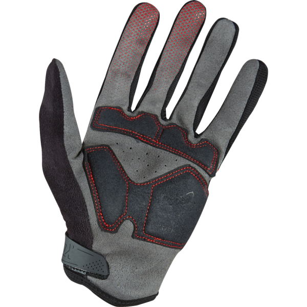 Fox Racing Reflex Gel велоперчатки, черно-красный