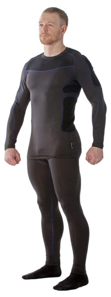 Hyperlook Composite термобелье охлаждающее, джемпер черный