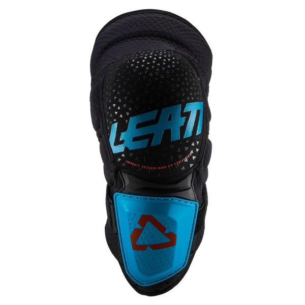 Leatt 3DF Hybrid наколенники короткие, сине-черный