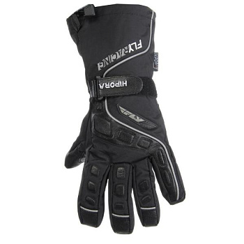 Fly Racing Aurora ATV перчатки зимние, черный