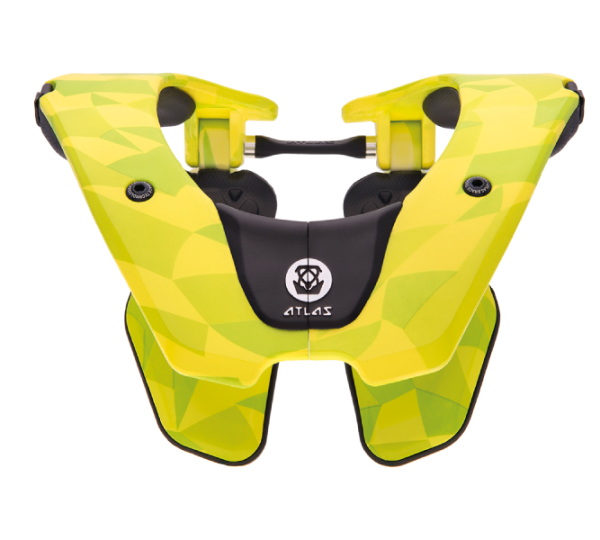 Atlas Air Neon Prism 2018 защита шеи, желтый