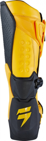 Shift White Label 2018 мотоботы, желто-черный