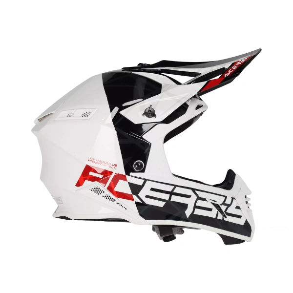 Acerbis X-Track 22-06 Black/White шлем внедорожный