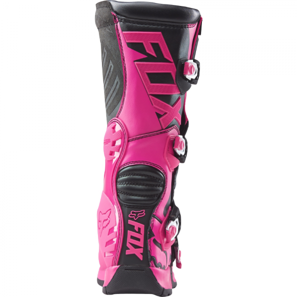 Fox Comp 5 Womens мотоботы женские, черно-розовый Fox Comp 5 Womens мотоботы женские, черно-розовый