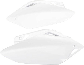 Acerbis щиток бокового номера Honda CRF 450 R 07-08 , белый (2082040002, 0010291.030)