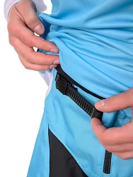 Starks Phoenix мотоштаны, черно-бело-голубой