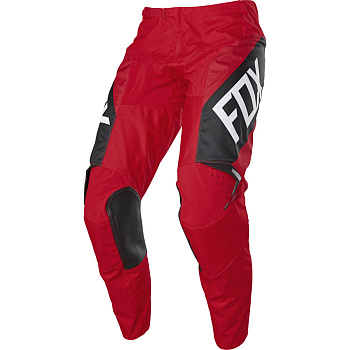 Fox Racing 180 Revn Youth Flame Red мотоштаны подростковые